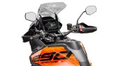 Protective glass Pixsel for moto speedometer KTM 1290 SUPER ADVENTURE S 8.7“