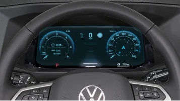 Protective glass Pixsel for dashboard VOLKSWAGEN CRAFTER - 10“ 2024 -