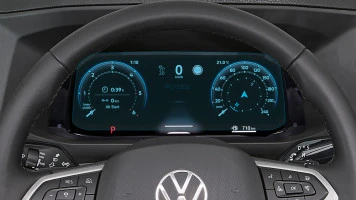 Protective glass Pixsel for dashboard VOLKSWAGEN CRAFTER - 10“ 2024 -