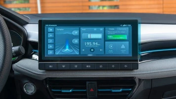 Protective glass Pixsel for monitor MG 5 EV - 11.8“ 2022 -