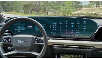 Protective glass Pixsel for dashboard AUDI A5 / S5 / RS5 - 32.2“ 2024 -