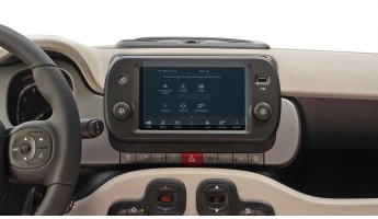 Protective glass Pixsel for monitor FIAT PANDA - 7.1“ 2021 -