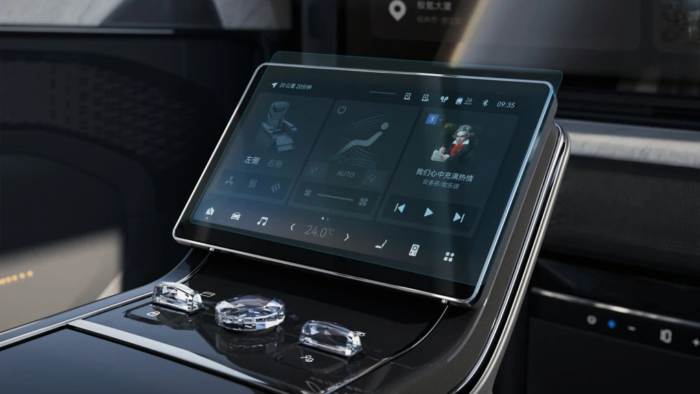 Protective glass Pixsel for rear tablet ZEEKR 009 - 8.9“ 2024 -