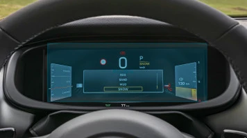 Protective glass Pixsel for dashboard JEEP AVENGER - 10.1“ 2023 -