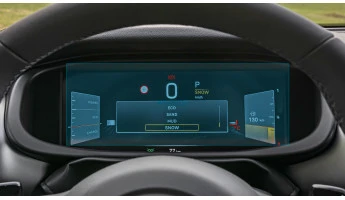 Protective glass Pixsel for dashboard JEEP AVENGER - 10.1“ 2023 -