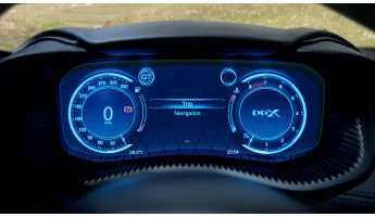 Protective glass Pixsel for dashboard ASTON MARTIN DBX - 11.9“ 2022 - 2024