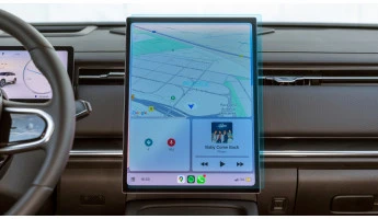 Protective glass Pixsel for monitor JAECOO 7 - 15.8“ 2023 -