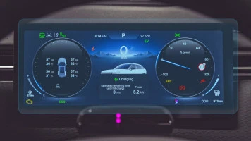 Protective glass Pixsel for dashboard JAECOO 7 - 11.5“ 2023 -