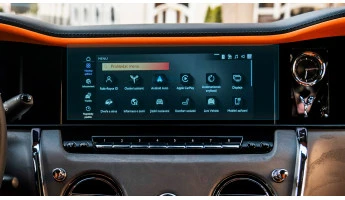 Protective glass Pixsel for monitor ROLLS ROYCE CULLINAN - 12.4“ 2024 -