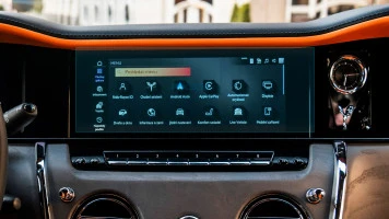 Protective glass Pixsel for monitor ROLLS ROYCE CULLINAN - 12.4“ 2024 -