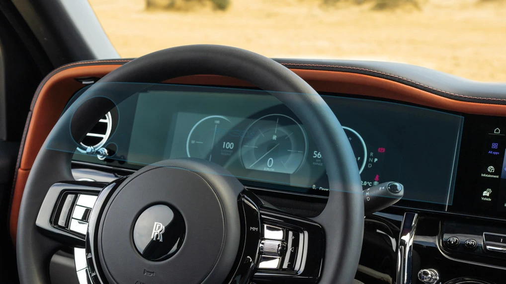 Protective glass Pixsel for dashboard ROLLS ROYCE CULLINAN - 22.6“ 2024 -