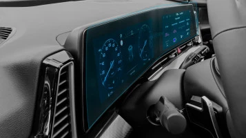 Protective glass Pixsel for dashboard KIA SPORTAGE - 31.2“ 2022 - 2024