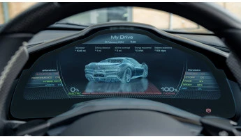 Protective glass Pixsel for dashboard FERRARI 296 - 17.9“ 2022 -