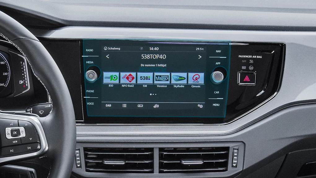 Protective glass Pixsel for monitor VOLKSWAGEN POLO - 10.8“ 2017 -