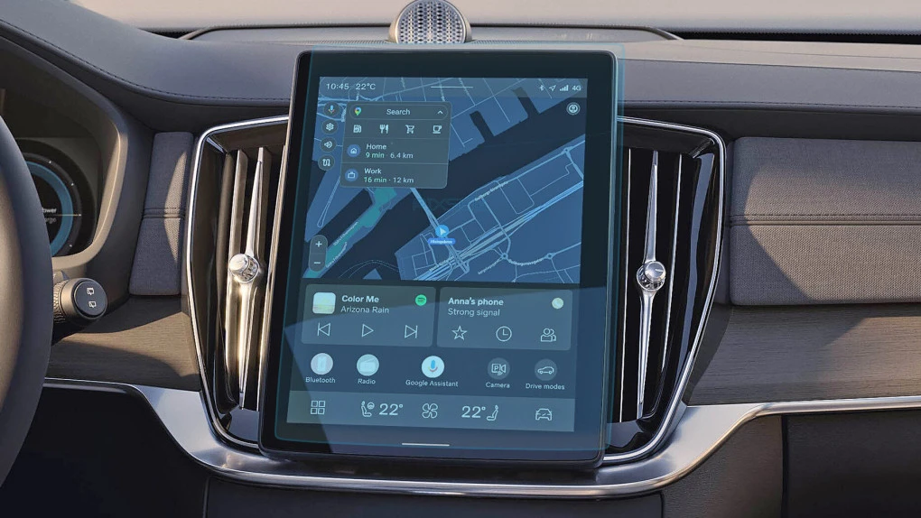 Protective glass Pixsel for monitor VOLVO XC90 - 12.9“ 2024 -