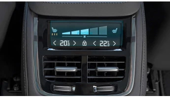 Protective glass Pixsel for rear climate-control VOLVO XC90 - 4.9“ 2024 -