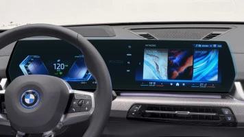 Protective glass Pixsel for dashboard BMW IX2 - 26.2“ 2024 -