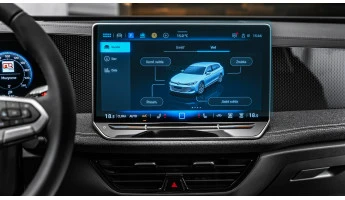 Protective glass Pixsel for monitor VOLKSWAGEN PASSAT - 14“ 2023 - (B9)