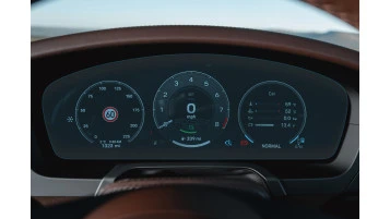 Protective glass Pixsel for dashboard PORSCHE 911 - 15.2“ 2024 -