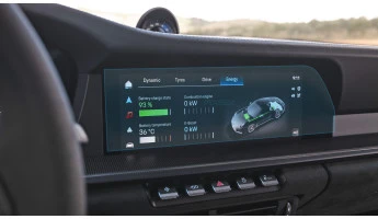 Protective glass Pixsel for monitor PORSCHE 911 - 13.5“ 2024 -