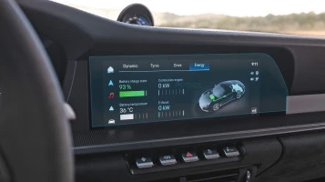 Protective glass Pixsel for monitor PORSCHE 911 - 13.5“ 2024 -