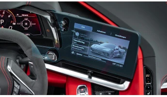 Protective glass Pixsel for monitor CHEVROLET CORVETTE - 15.8“ 2019 - (C8)