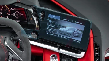 Protective glass Pixsel for monitor CHEVROLET CORVETTE - 15.8“ 2019 - (C8)