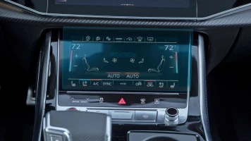 Protective glass Pixsel for climate-control AUDI Q7 / SQ7 / RSQ7 - 10.2“ 2024 -