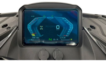 Protective glass Pixsel for ATV speedometer CFMOTO CFORCE 1000 MV 9.9“