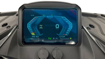 Protective glass Pixsel for ATV speedometer CFMOTO CFORCE 1000 MV 9.9“