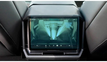 Protective glass Pixsel for rear monitor TESLA CYBERTRUCK - 10.2“ 2024 -