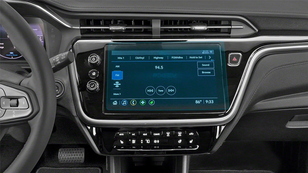 Protective glass Pixsel for monitor CHEVROLET BOLT - 11.7“ 2022 - 2023