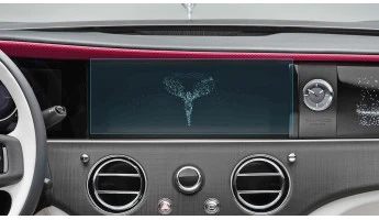 Protective glass Pixsel for monitor ROLLS ROYCE SPECTRE - 12.8“ 2023 -