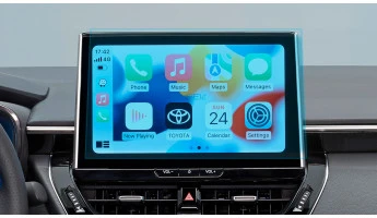 Protective glass Pixsel for monitor TOYOTA COROLLA - 12.1“ 2023 -