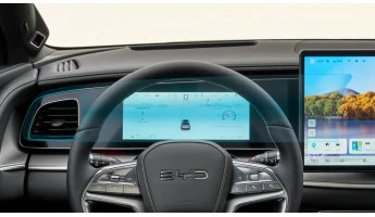 Protective glass Pixsel for dashboard BYD SEALION 7 - 26.1“ 2024 -