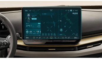 Protective glass Pixsel for monitor VOLKSWAGEN ID. UNYX - 16“ 2024 -