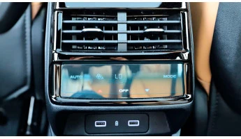 Protective glass Pixsel for climate-control GEELY MONJARO - 6“ 2023 -