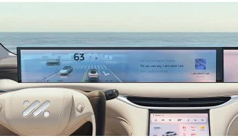 Protective glass Pixsel for dashboard IM L6 - 27.3“ 2024 -