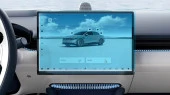 Protective glass Pixsel for monitor ZEEKR 007 - 15.7“ 2024