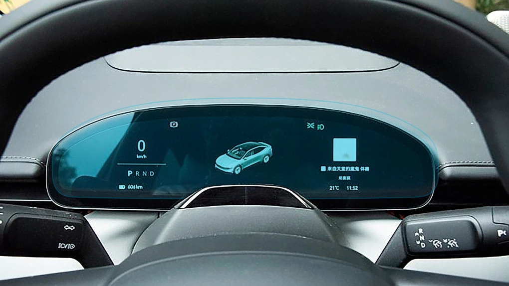 Protective glass Pixsel for dashboard ZEEKR 007 - 13.9“ 2024