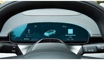 Protective glass Pixsel for dashboard ZEEKR 007 - 13.9“ 2024
