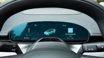 Protective glass Pixsel for dashboard ZEEKR 007 - 13.9“ 2024