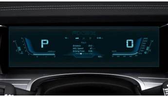 Protective glass Pixsel for dashboard KGM TORRES - 13.4“ 2023 -