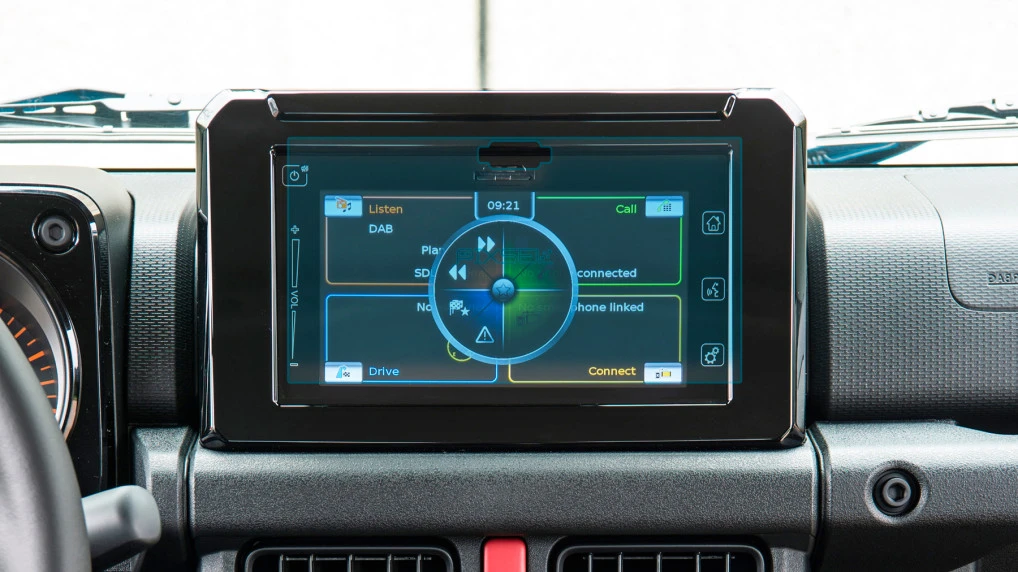 Protective glass Pixsel for monitor SUZUKI JIMNI - 8.5“ 2018 -