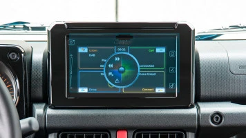 Protective glass Pixsel for monitor SUZUKI JIMNI - 8.5“ 2018 -