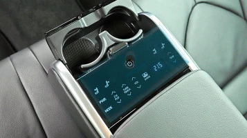 Protective glass Pixsel for rear climate-control TOYOTA CAMRY - 8“ 2024 -