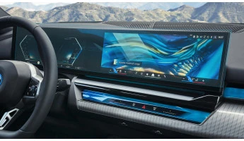 Protective glass Pixsel for dashboard BMW I5 - 30.1“ 2023 - (G60, G61, G68)