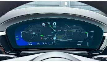 Protective glass Pixsel for dashboard PORSCHE MACAN ELECTRIC - 15.2“ 2024 -