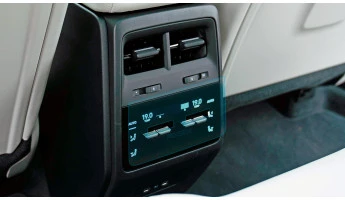 Protective glass Pixsel for rear climate-control PORSCHE MACAN - 7.7“ 2024 -