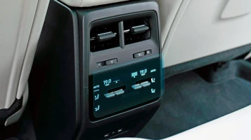 Protective glass Pixsel for rear climate-control PORSCHE MACAN - 7.7“ 2024 -